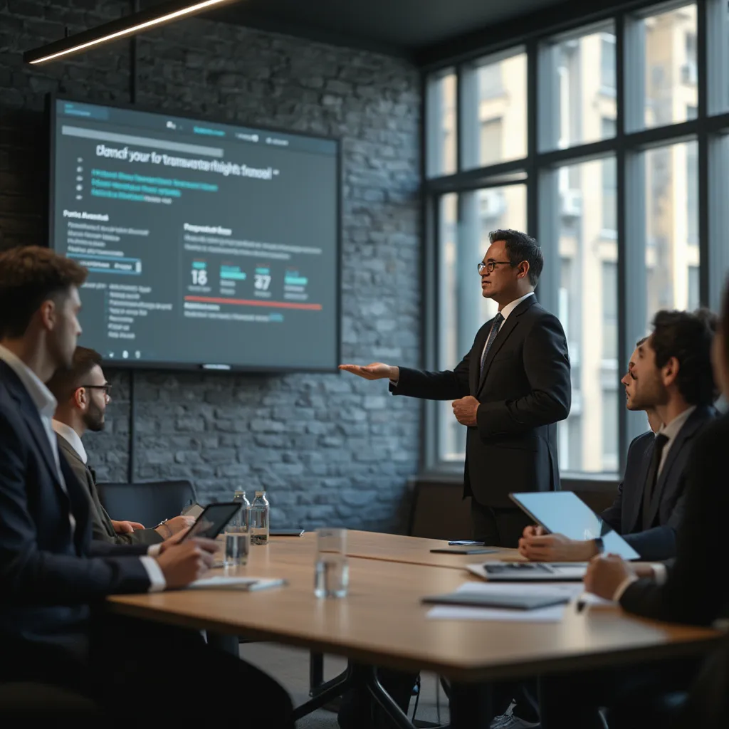 Conseil en Stratégie d'Entreprise